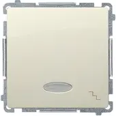 Kontakt-Simon Contactdoos Simon BMW6L.01, kunststof, IP20, IP44, 250 V, 10 A, 75 mm, 41 mm
