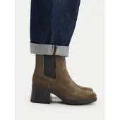 Timberland Chelsea boots 'BELLEVAUX' donkerbruin