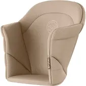 Cybex Hochstuhlkissen - Click & Fold - Mandelbeige - - One Size - Zubehör