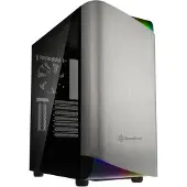 Silverstone SETA A1 tower behuizing 2x USB-A 3.2 (5 Gbit/s), 1x USB-C 3.2 (10 Gbit/s), Window-kit
