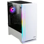 Zalman S5 WHITE computerbehuizing Midi Tower Wit