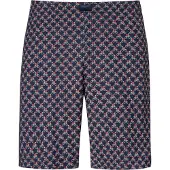 Mey Pyjamabroek 'Bike Rush' marine / lichtblauw / rood / wit