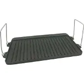 King Hoff KH-1262 - 44x24 cm - grillplaat omkeerbaar - Gietijzeren