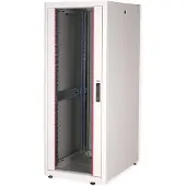 Roline 19-inch netwerkkast Basic 32 U, 600x800 BxD Glazen deur grijs