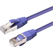 Microconnect CAT6A S/FTP 5m Purple LSZH