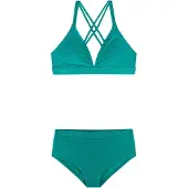 Protest Bikini 'PRTYolanda JR' groen