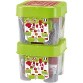 Ecoiffier 100% Chef: Servies Set 36-delig
