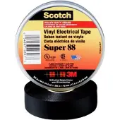 Scotch SUPER88-38X33 Isolatietape Zwart (l x b) 33 m x 38 mm 1 stuk(s)