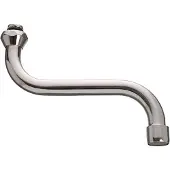 Cornat Zwenkuitloop Wandkraan S-Vorm 200Mm - TEC351002