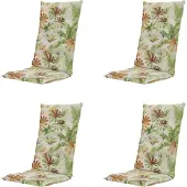 Madison Tuinkussen Axel Mocca Hoge Rug (123 x 50 cm)