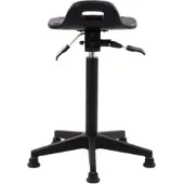 Workliving Stahulp - PU Zitting - Nylon onderstel - Stakruk