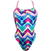 Turbo Synchro Tipi Swimsuit Blauw XL Vrouw