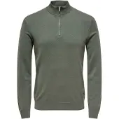 Only & Sons Trui 'ONSWyler' donkergrijs