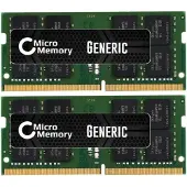CoreParts Geheugenmodule 32GB, 2666Mhz DDR4 SO-DIMM - Set van 2x16GB, modelnummer MMKN149-32GB