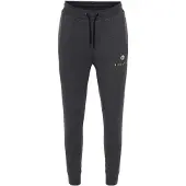 MOROTAI Sportbroek 'CORPORATE' donkergrijs