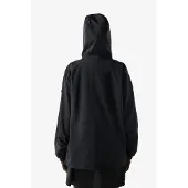Hunter Packbare Regen Unisex Volwassenen Zwarte Regenjack