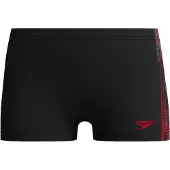 Speedo - Kid's Plastisol Placement Aquashort - Zwembroek 128, zwart