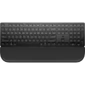 HP 580K Multi-Device Dual-Mode Toetsenbord met polssteun QWERTY