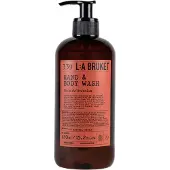L:A Bruket Hand & Body Wash 450 ml - Rhubarb/Geranium