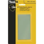 GYS Master 11 - Glazen 104x55mm - Intern (5 stuks)