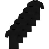 Ragman Onderhemd 'Basic' zwart