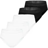 Mey Slip 'Modal Lace' zilvergrijs