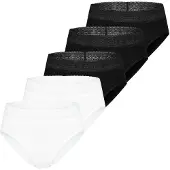 Mey Dames taille pants 5 pack Modal Lace