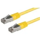 Roline patchkabel Cat.6 (Klasse E) S/FTP (PiMF), geel, 5 m
