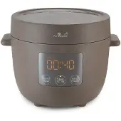 Yum Yum Yum Asia Tsuki Mini Rijstkoker met Shinsei keramische kom (2,5 kopjes, 0,45 liter) 5 rijstkookfuncties, 2 multikookfuncties