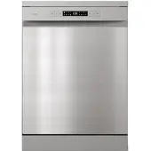 Hisense Hs622e90x - Vrijstaande Vaatwasser - 60 Cm - 13 Couverts - 47 Db - Energieklasse E | Nieuw (outlet) | Als nieuw