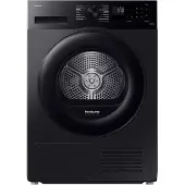 Samsung Series 5 OptimalDry DV80CGC0B0AB Wifi-Connected 8Kg Warmtepompdroger - Zwart - A++ beoordeeld