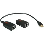 Roline USB 2.0 verlenging via RJ45, max. 50m