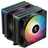 DeepCool PC-ventilator AG620 BK ARGB V2 120 mm Zwart voor behuizing