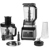 Ninja 3 n 1 Keukenmachine: Blender en Smoothie Maker met Auto:IQ : Grijs