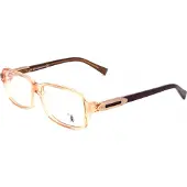 Tods Bril - Tod's - To501804452 - Oranje - Kunststof - Vlinder