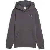 Puma Sweatshirt 'Essentials Elevated' donkergrijs