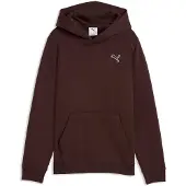Puma Sweatshirt 'Essentials Elevated' chocoladebruin