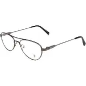 Tods Tod's TO5006 52/17/140 Shiny gumetal Metalen MAN TO5006 Bril