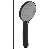 Villeroy & Boch Universal Showers handdoucheset 2-in-1, matzwart