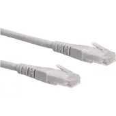 Roline Netwerkkabel | Cat6 U/UTP | 7 meter (100% koper, Grijs)