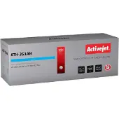 ActiveJet Toner Cartrigde - - ATH-351AN - Cyaan - Compatibel met HP - 1100 pagina's