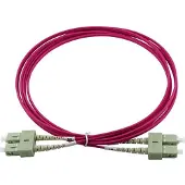 BlueOptics Duplex LWL Patchkabel SC-SC Multimode OM4 1 Meter