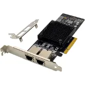 Microconnect MC-PCIEX8-X550-T2-D netwerkkaart Intern Ethernet 10000 Mbit/s