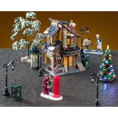Lemax Kerstdorp set | | Lucy’s Chocolate Shop Set | Caddington Village
