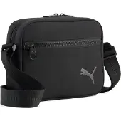 Puma HER crossbodytas voor Dames, Zwart