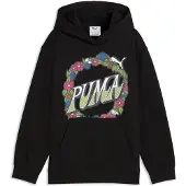 Puma Sweatshirt gemengde kleuren / zwart