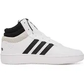 Adidas Sneakers hoog 'Hoops Classic' zwart / wit