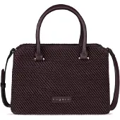 Bugatti Handtas 'Julice' beige / goud / bordeaux