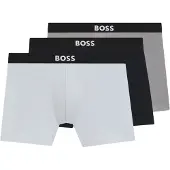 BOSS ONE set van drie boxershorts met logotailleband