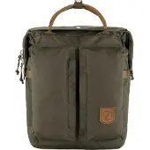 Fjällräven Rugzak 'No.1' olijfgroen
